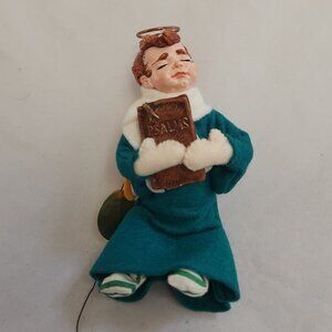 Simpich Character Doll Angel Ornament NATHAN